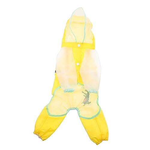 Angoily 4-teiliger Welpen-Regenmantel Für Haustiere Vollständige Abdeckung Und Einfach Zu Verpacken Für Hunde Angoily 4-teiliger Welpen-Regenmantel Für Haustiere Vollständige Abdeckung Und Einfach Zu Verpacken Für Hunde von Angoily