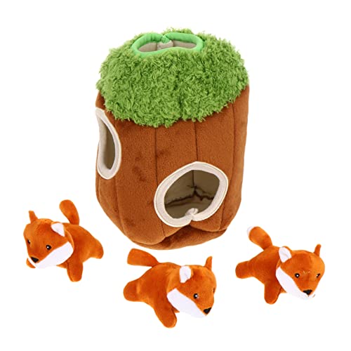 Angoily 4-teiliges Set Interaktives Quietschspielzeug Für Hunde Zum Spielen Im Freien Plüschtier-kauspielzeug Quietschhöhle Für Die Gesundheit Von Haustieren Angoily 4-teiliges Set Interaktives Quietschspielzeug Für Hunde Zum Spielen Im Freien Plüschtier-kauspielzeug Quietschhöhle Für Die Gesundheit Von Haustieren von Angoily