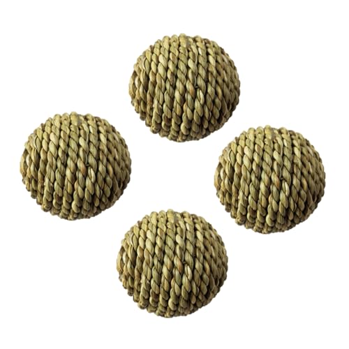 Angoily 4 Stücke Guinea Pig Nahrungssuche Spielzeug Stroh Papagei Spielzeug Woven Für Hamster Training Angoily 4 Stücke Guinea Pig Nahrungssuche Spielzeug Stroh Papagei Spielzeug Woven Für Hamster Training von Angoily