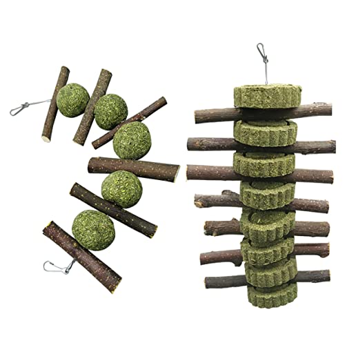Angoily 4stücke Hamster Und Kaninchen Spielzeug Aus Holz Kauspielzeug Für Kleintiere Sicheres Und Langlebiges Spielzeug Spiel Und Bewegung Angoily 4stücke Hamster Und Kaninchen Spielzeug Aus Holz Kauspielzeug Für Kleintiere Sicheres Und Langlebiges Spielzeug Spiel Und Bewegung von Angoily