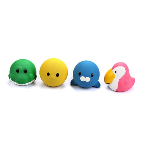 Angoily 4stücke Kauspielzeug Aus Natürlichem Latex Für Hunde Geräuschspielzeug Zur Zahnpflege Unzerstörbar Für Welpen Und Kleine Hunde Fördert Das Spielverhalten Und Langeweile Angoily 4stücke Kauspielzeug Aus Natürlichem Latex Für Hunde Geräuschspielzeug Zur Zahnpflege Unzerstörbar Für Welpen Und Kleine Hunde Fördert Das Spielverhalten Und Langeweile von Angoily