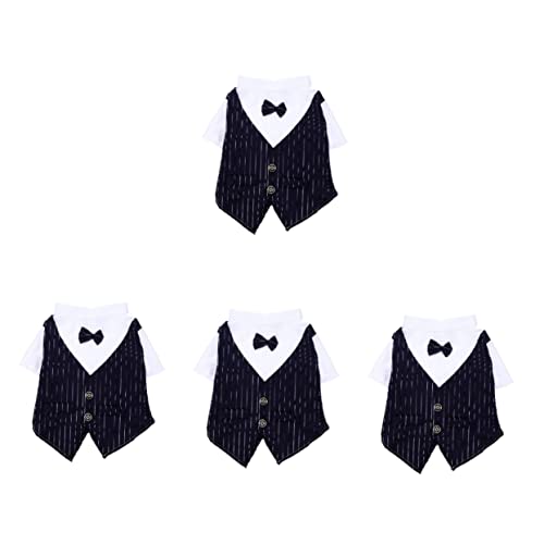 Angoily 4stücke Decorative Hundekostüm Für Hochzeiten Outfit Für Kleine Und Mittelgroße Hunde Für Hochzeitsfeiern Geburtstage Und Besondere Anlässe Hautfreundlichem Material Angoily 4stücke Decorative Hundekostüm Für Hochzeiten Outfit Für Kleine Und Mittelgroße Hunde Für Hochzeitsfeiern Geburtstage Und Besondere Anlässe Hautfreundlichem Material von Angoily