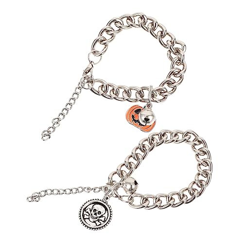 Angoily 4 Stück Haustierhalsband Kupferglocke Aluminium Die Katze Angoily 4 Stück Haustierhalsband Kupferglocke Aluminium Die Katze von Angoily