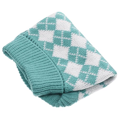 Angoily Welpenkleidung 4 Stück Hundepullover Kleidung Acryl Winter Neujahrs-Outfit Katzenkleidung Angoily Welpenkleidung 4 Stück Hundepullover Kleidung Acryl Winter Neujahrs-Outfit Katzenkleidung von Angoily