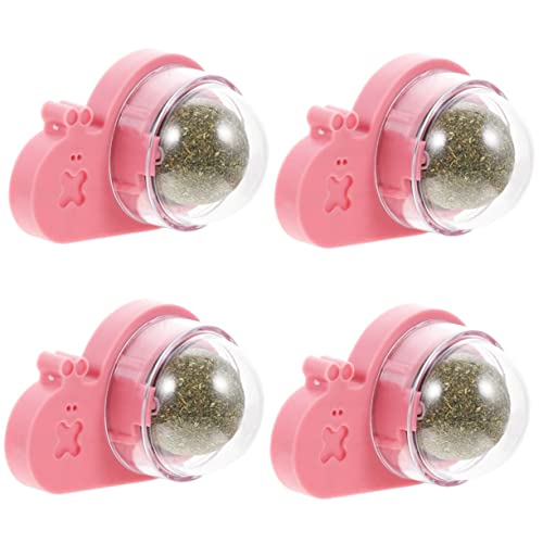Angoily 4 Stück Cymbidium-Ball Katzenspielzeug Katzenball Spielzeug Kauspielzeug Für Katzen Katzenminze-Bälle Kätzchenspielzeug Katzenminze Kätzchen Katzenminze-Ball Angoily 4 Stück Cymbidium-Ball Katzenspielzeug Katzenball Spielzeug Kauspielzeug Für Katzen Katzenminze-Bälle Kätzchenspielzeug Katzenminze Kätzchen Katzenminze-Ball von Angoily