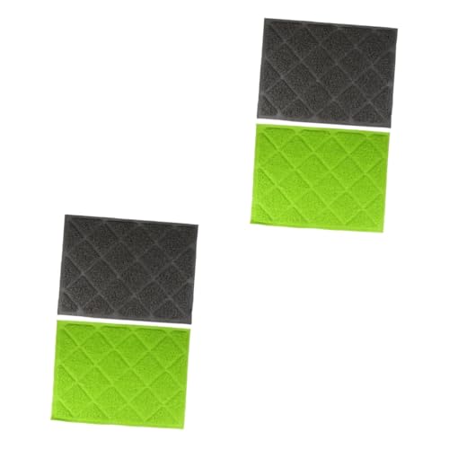 Angoily 2sets Pet Dish Bowl Pad Katzenstreu Pad Pet Wurf Lebensmittel Wasser Tischset Nicht-Boden Matte 2 Stücke * 2 Angoily 2sets Pet Dish Bowl Pad Katzenstreu Pad Pet Wurf Lebensmittel Wasser Tischset Nicht-Boden Matte 2 Stücke * 2 von Angoily