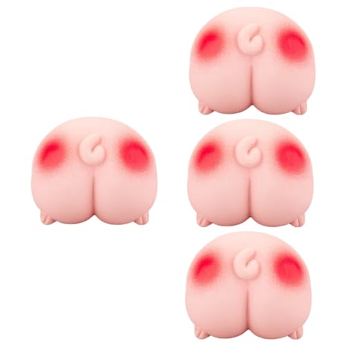 Angoily 4 Stück Welpen-kauspielzeug 3D-lustiges Hundespielzeug Aus Latex Ideal Für Spaß Und Unterhaltung Für Hunde Angoily 4 Stück Welpen-kauspielzeug 3D-lustiges Hundespielzeug Aus Latex Ideal Für Spaß Und Unterhaltung Für Hunde von Angoily