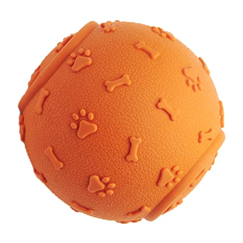 Angoily 4 Stück Kauspielzeug für Hunde Spielzeug für Haustiere Hund reinigungsstab interessantes Hundespielzeug Spielzeuge tragbares Welpenspielzeug Hund Gummiball beissen Hündchen von Angoily