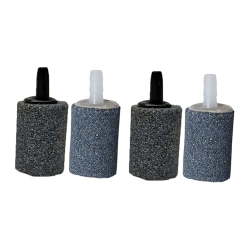 Angoily Luftstein-blasendiffusor-Set 4-teilig für Aquarien Blasenpumpe Form Luftsteine Diffusor Angoily Luftstein-blasendiffusor-Set 4-teilig für Aquarien Blasenpumpe Form Luftsteine Diffusor von Angoily