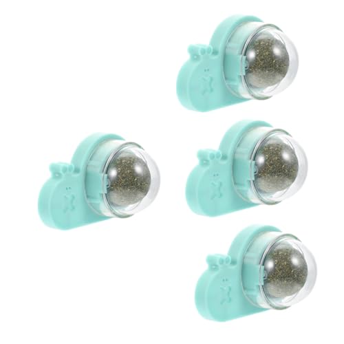 Angoily 4 Stück Maotischer Polygonum-Ball Essbares Katzenspielzeug Katze Leckt Katzenminze-Kugeln Katzenminze Wand Katze Minze Beißspielzeug Kätzchen-Snack Rotieren Klebstoff Pp Haustier Angoily 4 Stück Maotischer Polygonum-Ball Essbares Katzenspielzeug Katze Leckt Katzenminze-Kugeln Katzenminze Wand Katze Minze Beißspielzeug Kätzchen-Snack Rotieren Klebstoff Pp Haustier von Angoily