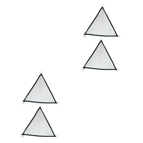 Angoily 2sets Tier Hängematte Reptil Schaukel Bett Für Eidechsen Geckos Bartagamen Sichere Haustier Liege 2 Stücke * 2 von Angoily
