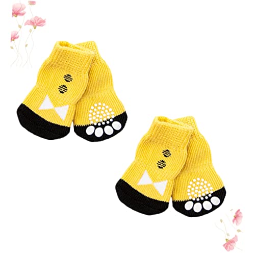 Angoily Für Hunde - Haustiersocken Hundesocken Hundesocken Haustier-baumwollsocken Hausschuhe Für Welpen - Hundeschuhe Größe von Angoily