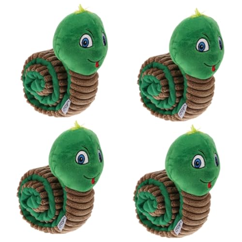 Angoily 4 Stücke Plüsch Hund Spielzeug Snuffle Snake Beständig Leckerli Abgabe Für Interaktive Spaß Angoily 4 Stücke Plüsch Hund Spielzeug Snuffle Snake Beständig Leckerli Abgabe Für Interaktive Spaß von Angoily
