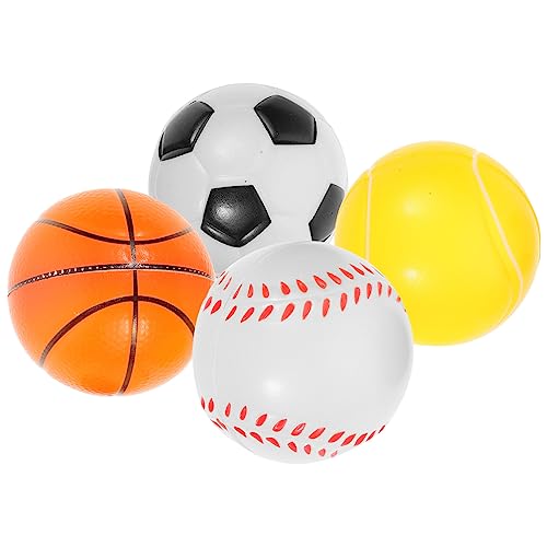 Angoily Spielzeuge 4 Stück Spielzeug Basketball Einstellen Plüschtier Angoily Spielzeuge 4 Stück Spielzeug Basketball Einstellen Plüschtier von Angoily