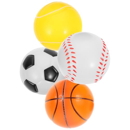 Angoily 4 Stück Haustierzubehör Spielzeuge Hundespielzeug Hundeball Trainieren Haustier Hund Spielzeughund Angoily 4 Stück Haustierzubehör Spielzeuge Hundespielzeug Hundeball Trainieren Haustier Hund Spielzeughund von Angoily