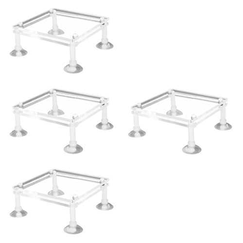 Angoily 4 Stücke Aquarium Pumpe Stoßfest Pumpe Stehen Tasse Pumpe Rack für Tauch Pumpen von Angoily