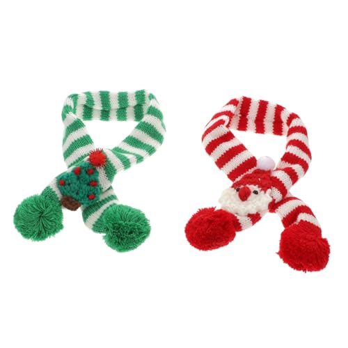 Angoily 4stücke Weihnachts-halswärmer Für Haustiere Gestrickte Hundeschals Für Kleine Bis Mittelgroße Hunde Und Katzen Einstellbare Weihnachtskostüm-Accessoires Für Partys Und Angoily 4stücke Weihnachts-halswärmer Für Haustiere Gestrickte Hundeschals Für Kleine Bis Mittelgroße Hunde Und Katzen Einstellbare Weihnachtskostüm-Accessoires Für Partys Und von Angoily