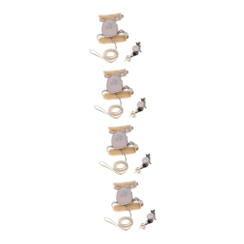 Angoily 4-teilige Verstellbare Weste-Leine Für Katzen Und Kätzchen Zum Gassigehen Im Freien Angoily 4-teilige Verstellbare Weste-Leine Für Katzen Und Kätzchen Zum Gassigehen Im Freien von Angoily