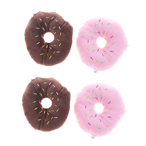 Angoily Interaktives Donut-haustierspielzeug Kauspielzeug Für Hunde Quietschgeräusche Zum Zahnen Angoily Interaktives Donut-haustierspielzeug Kauspielzeug Für Hunde Quietschgeräusche Zum Zahnen von Angoily