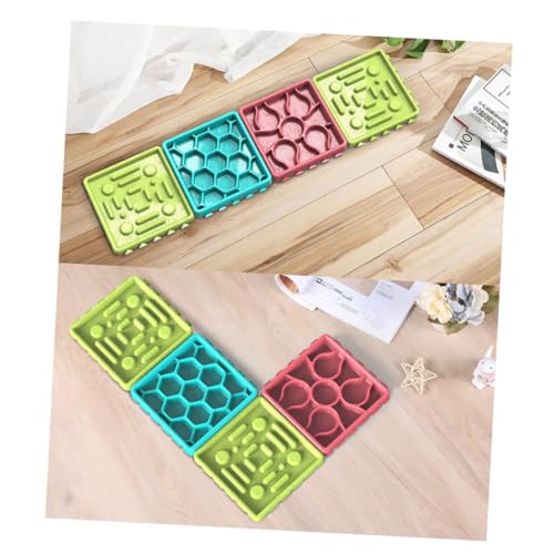 Angoily 4 Stück Health Wellness Futternapf für Hunde Slow-Food-Näpfe für Haustiere Anti-Choke-Haustiernapf Futternapf für langsame Fütterung Anti-Ersticken Zubringer Geschirr Angoily 4 Stück Health Wellness Futternapf für Hunde Slow-Food-Näpfe für Haustiere Anti-Choke-Haustiernapf Futternapf für langsame Fütterung Anti-Ersticken Zubringer Geschirr von Angoily