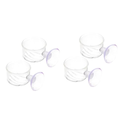 Angoily Zubehörfach 4 Stück Roter Wurmfresser Werkzeug Glas Zierfische Tasse Topf Terrarien Angoily Zubehörfach 4 Stück Roter Wurmfresser Werkzeug Glas Zierfische Tasse Topf Terrarien von Angoily
