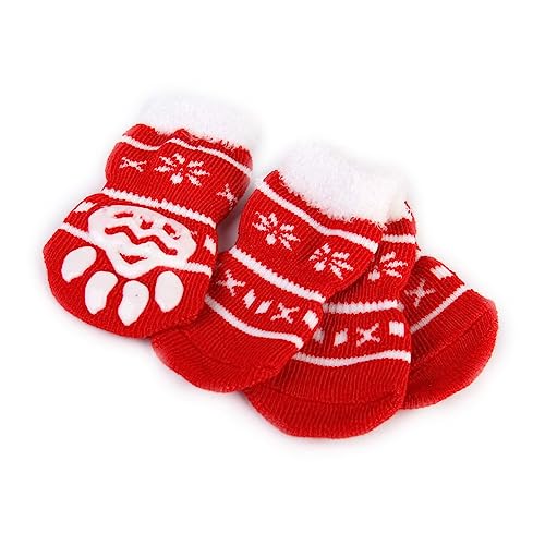 Angoily Warme Gemütliche Weihnachtssocken Für Haustiere Größe L Für Hunde Und Katzen Nicht Angoily Warme Gemütliche Weihnachtssocken Für Haustiere Größe L Für Hunde Und Katzen Nicht von Angoily
