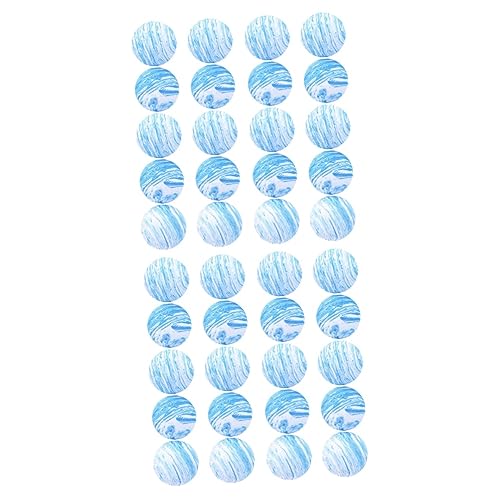 Angoily 40 Welpenbälle für das Training Ballmasse Stringy Balls flummiset große Hüpfbälle Haustier Katzenball Welpenspielzeugball Hüpfender Ball Billard Angoily 40 Welpenbälle für das Training Ballmasse Stringy Balls flummiset große Hüpfbälle Haustier Katzenball Welpenspielzeugball Hüpfender Ball Billard von Angoily