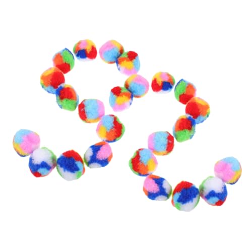 Angoily 40St Regenbogenball-Katzenspielzeug Katzenminze-Bälle Kätzchen-Katzenminze-Spielzeug Katzen-Regenbogenbälle spaß The Pleasure Pups die Katze Hauskatze Plüschkugel Katzenball Garn Angoily 40St Regenbogenball-Katzenspielzeug Katzenminze-Bälle Kätzchen-Katzenminze-Spielzeug Katzen-Regenbogenbälle spaß The Pleasure Pups die Katze Hauskatze Plüschkugel Katzenball Garn von Angoily