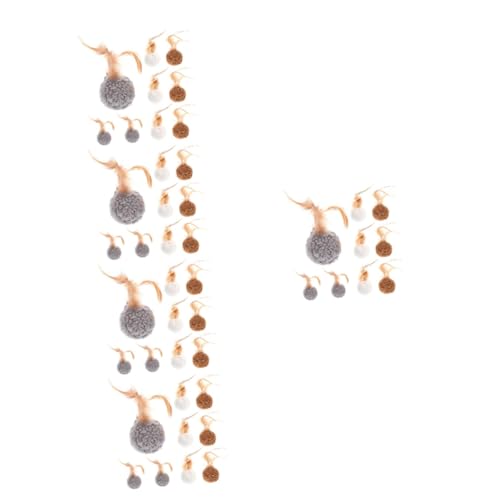 Angoily 5sets Kompakte Katze Spielzeug Tragbare Kätzchen Spielzeug Für Katzen Weiche Katze Liefert 9 Stücke * 5 Angoily 5sets Kompakte Katze Spielzeug Tragbare Kätzchen Spielzeug Für Katzen Weiche Katze Liefert 9 Stücke * 5 von Angoily