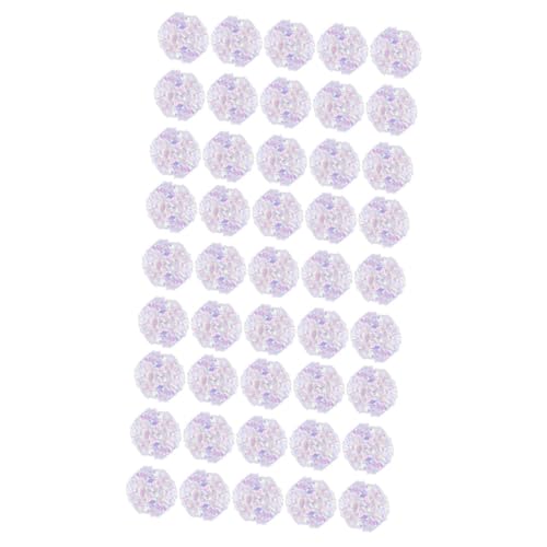 Angoily 45 Spielzeug Klingelnde Papierkugel Sound-raschelball Für Raschelnder Katzenball Knistert Papierkugel Haustier -Papier von Angoily