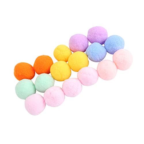 Angoily 48St pet Supplies haustierbedarf Spielzeug für Katzen für katzenspielzeug Katzenliebhaber spielsachen für Katzen cat Toy behaart Bommel Ball Haustierzubehör Plüschkugel Angoily 48St pet Supplies haustierbedarf Spielzeug für Katzen für katzenspielzeug Katzenliebhaber spielsachen für Katzen cat Toy behaart Bommel Ball Haustierzubehör Plüschkugel von Angoily