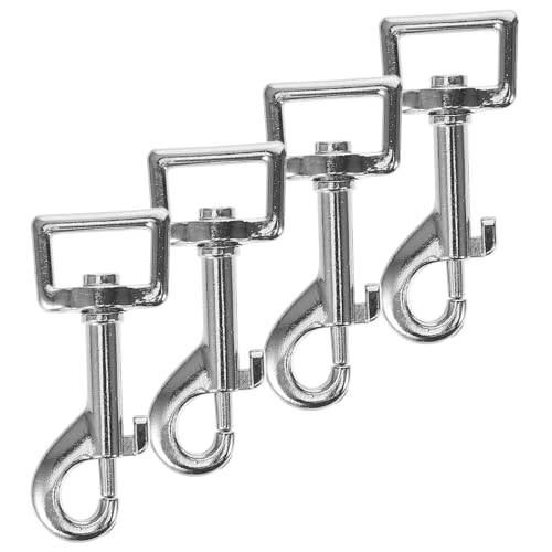 Angoily 4stücke Drehbare Schnapphaken Metall Für Hundeleinen Verbindungsklemmen Für Haustierketten Für Multifunktionsanwendungen Innendurchmesser Angoily 4stücke Drehbare Schnapphaken Metall Für Hundeleinen Verbindungsklemmen Für Haustierketten Für Multifunktionsanwendungen Innendurchmesser von Angoily