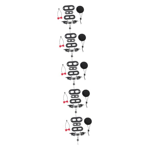 Angoily 5 Sets Eidechsenhut Fliege Meeresschildkröte Tierstoff Angoily 5 Sets Eidechsenhut Fliege Meeresschildkröte Tierstoff von Angoily