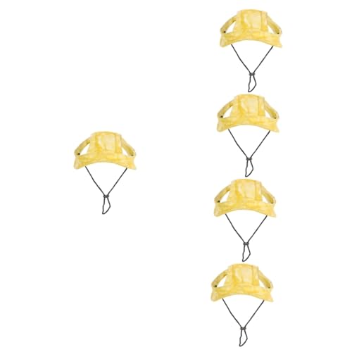 Angoily 5 Stück Welpen-sonnenkappen Für Hunde Verstellbare Haustier-baseballmützen Hunde-Sonnenhut Für Spielen Im Freien Und Reisen Angoily 5 Stück Welpen-sonnenkappen Für Hunde Verstellbare Haustier-baseballmützen Hunde-Sonnenhut Für Spielen Im Freien Und Reisen von Angoily