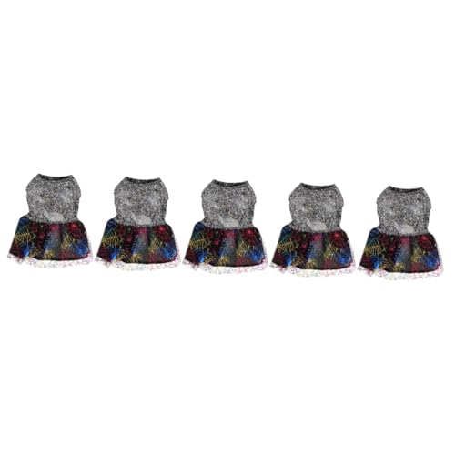 Angoily 5stücke Halloween Hundekleid Langlebiges Und Bequemes Kostüm Für Haustiere Stylisches Spinnen-Skirt-Outfit Für Halloween-feiern Für Hunde Und Katzen Angoily 5stücke Halloween Hundekleid Langlebiges Und Bequemes Kostüm Für Haustiere Stylisches Spinnen-Skirt-Outfit Für Halloween-feiern Für Hunde Und Katzen von Angoily