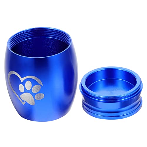 Angoily 5St Haustier Urne Urne Hundeasche Mini-Urnen Mini-Boxen als Erinnerungsgeschenke Gedenkgeschenke Urne Haustier-Gedenkgeschenk gedenken Zubehör Rostfreier von Angoily