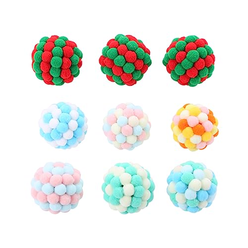 Angoily 5st Katzenbälle Aus Schaumstoff Katze Plüschball Kratzspielzeug Für Katzen Katzengarn Kätzchen Bälle Kätzchen Spielzeug Haustierzubehör Katzenspielzeug Mehrfarbig Angoily 5st Katzenbälle Aus Schaumstoff Katze Plüschball Kratzspielzeug Für Katzen Katzengarn Kätzchen Bälle Kätzchen Spielzeug Haustierzubehör Katzenspielzeug Mehrfarbig von Angoily