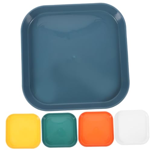 Angoily Futternapf-Set für Haustiere 5 Flache Katzenteller für Nassfutter Stabil Angoily Futternapf-Set für Haustiere 5 Flache Katzenteller für Nassfutter Stabil von Angoily
