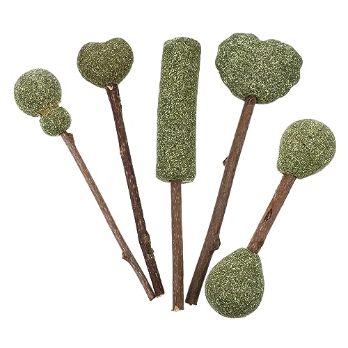Angoily 5 Stücke Lutscher Essbare Sticks Natürliche Leckerei Gesunde Katzensnacks Halten Katze Beschäftigt Angoily 5 Stücke Lutscher Essbare Sticks Natürliche Leckerei Gesunde Katzensnacks Halten Katze Beschäftigt von Angoily