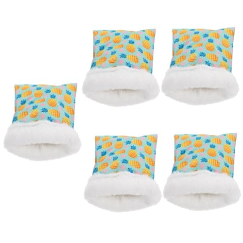 Angoily 5St Schlafsack für Hamster Kuschelsack meerschweinchenbetten schlafen Hamster Schlafsack Kleintierbett hamger Spielzeug für Haustiere Hamsterbett aus Baumwolle Igeltasche Angoily 5St Schlafsack für Hamster Kuschelsack meerschweinchenbetten schlafen Hamster Schlafsack Kleintierbett hamger Spielzeug für Haustiere Hamsterbett aus Baumwolle Igeltasche von Angoily