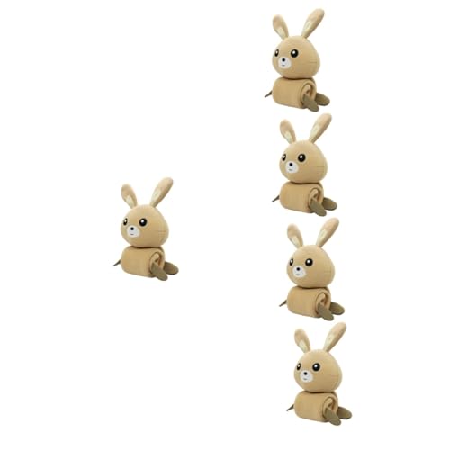 Angoily Hasenspielzeug 5st Schnüffelspielzeug Für Haustiere Arbeit Hundebiss Plüsch Füttern Kaninchenspielzeug von Angoily