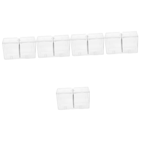 Angoily 5 Stücke Box Aquarium Fisch Züchter Box Fisch Inkubation Fall Isolation Design Aquarium Inkubator Box Für Aquarium von Angoily