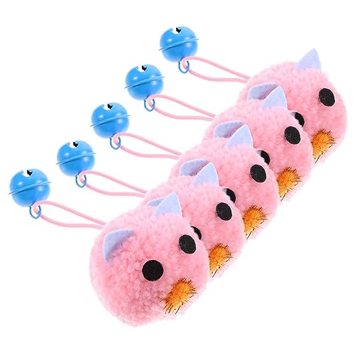 Angoily 5 Stücke Katzenspielzeug Interaktive Mäuse Weiches Plüsch Katzenspielzeug Neckendes Design Für Indoor-Katzen Angoily 5 Stücke Katzenspielzeug Interaktive Mäuse Weiches Plüsch Katzenspielzeug Neckendes Design Für Indoor-Katzen von Angoily