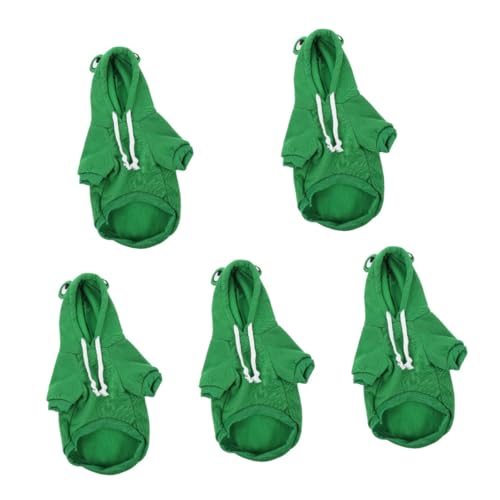 Angoily 5 Stück Hundepullover Welpen-Hundejacken Hundepullover Für Kleine Hunde Mittelgroßes Sweatshirt Hundekleidung Großer Hundepullover Coole Gepolsterte Hundemanteljacke Angoily 5 Stück Hundepullover Welpen-Hundejacken Hundepullover Für Kleine Hunde Mittelgroßes Sweatshirt Hundekleidung Großer Hundepullover Coole Gepolsterte Hundemanteljacke von Angoily