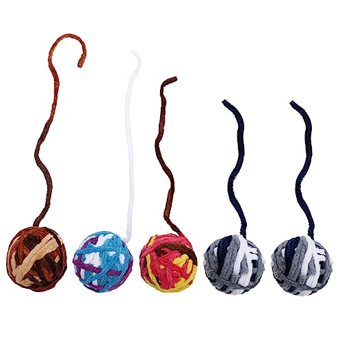 Angoily 5st Garnknäuel Für Katzenspielzeug Pet-Ball Angoily 5st Garnknäuel Für Katzenspielzeug Pet-Ball von Angoily