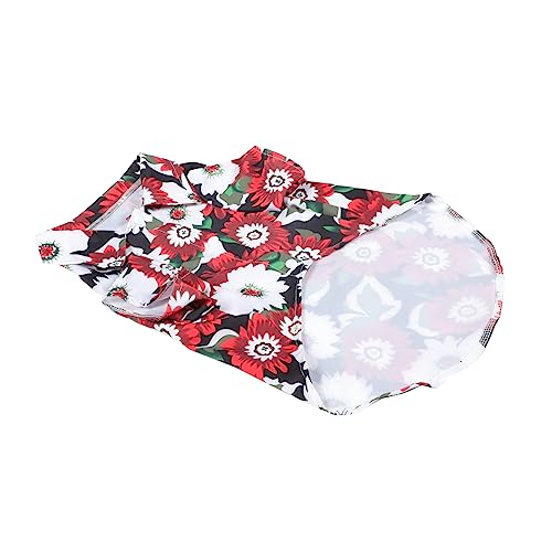 Angoily 5stücke Fashionable Dog Camp Shirt Aus Baumwolle Für Sommerpartys Camping Und Strand Für Kleine Bis Mittelgroße Hunde Erhältlich von Angoily