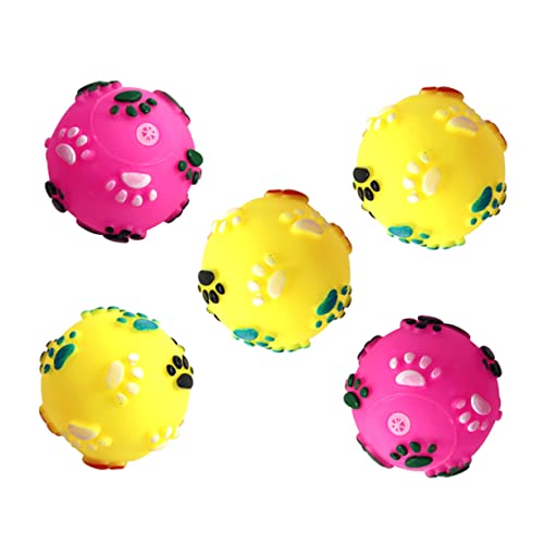 Angoily 5st Bisswiderstand Spielzeug Puzzle-Spielzeug Welpenbälle Aktivitätsspielzeug Für Katzen Haustier Spielt Ball Haustier-trainingsspielzeug Spielzeuge Der Hund Combo-Platte Angoily 5st Bisswiderstand Spielzeug Puzzle-Spielzeug Welpenbälle Aktivitätsspielzeug Für Katzen Haustier Spielt Ball Haustier-trainingsspielzeug Spielzeuge Der Hund Combo-Platte von Angoily