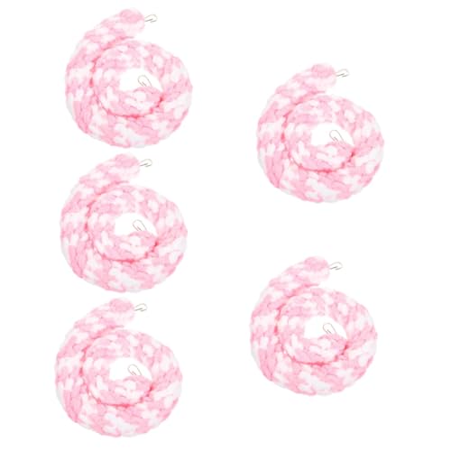 Angoily 5St Sugar Glider Kletterseil Käfig Meerschweinchen Spielzeug Sugar Glider Kletterspielzeug Leiter Spielzeuge Käfig-Hamster-Spielzeug geflochtenes Hamsterspielzeug Weben Vogelkäfig Angoily 5St Sugar Glider Kletterseil Käfig Meerschweinchen Spielzeug Sugar Glider Kletterspielzeug Leiter Spielzeuge Käfig-Hamster-Spielzeug geflochtenes Hamsterspielzeug Weben Vogelkäfig von Angoily