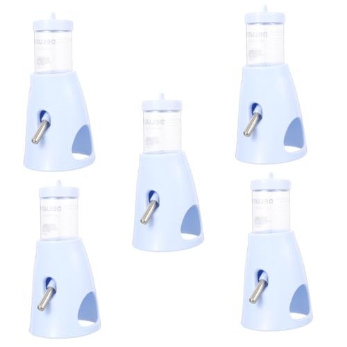 Angoily 5st Wasserflasche Für Hamster Vertikale Chinchilla-Flasche Zarte Hamsterflasche Automatischer Wasserspender Für Haustiere Haushaltswasserspender Käfig Pp Hase Lieferungen von Angoily