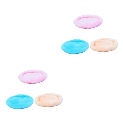 Angoily 6 STK Hamster-Pad-Bett Kaninchen meerschweinchen Bett kleines Haustier Haustiere Bett Animal Polster tierkissen Tiermatte Hamsterbett warm Hamster Pad warm halten Haustierbett Angoily 6 STK Hamster-Pad-Bett Kaninchen meerschweinchen Bett kleines Haustier Haustiere Bett Animal Polster tierkissen Tiermatte Hamsterbett warm Hamster Pad warm halten Haustierbett von Angoily